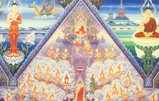 聖物練功房-泰國人的鬼神觀