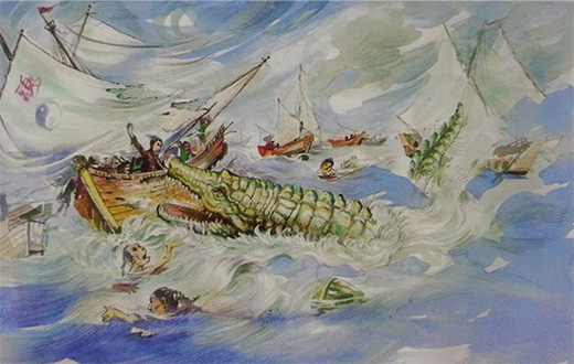  鱷魚戀人 